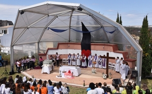 Bispo do Algarve exortou jovens a viverem ao serviço dos outros