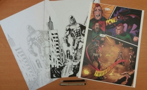 Direção Regional do Algarve do IPJD e ADS - Associação de Designers do Sul apresentam  «O UNIVERSO DA BD» de Milton Aguiar  