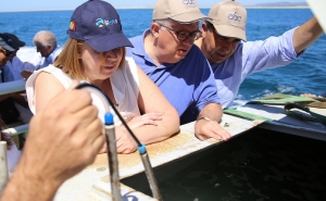 Ministra do Mar anuncia em Olhão: licenças dos viveiristas foram prolongadas até 2020