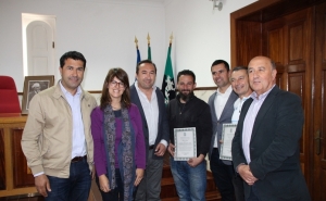 Município de São Brás de Alportel entrega voto de louvor à Associação XDream Blásius pelas conquistas alcançadas no Campeonato da Europa de Downhill 2018