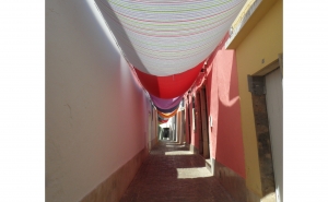 Zona Histórica de Loulé ganha cor e sombra