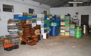 GNR de Silves recupera colmeias furtadas 