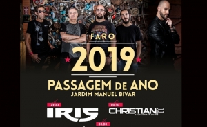 PASSAGEM DE ANO AO SOM DE ÍRIS E DJ CHRISTIAN F