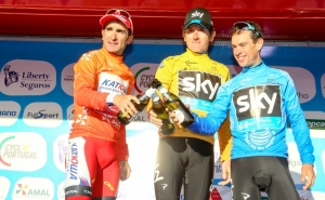 41.ª Volta ao Algarve |  Sky dominadora no Malhão