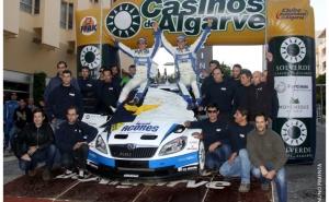 RALLYE CASINOS DO ALGARVE REGRESSA EM AMBIENTE FESTIVO