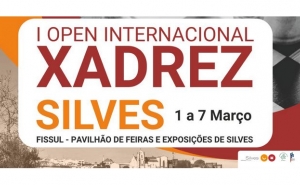 I OPEN INTERNACIONAL DE XADREZ DE 1 A 7 DE MARÇO EM SILVES