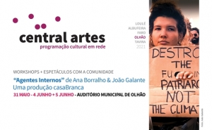 Agentes Internos leva olhanenses ao palco do Auditório Municipal a 5 de junho