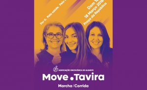 «Move.Tavira» em prol dos doentes oncológicos
