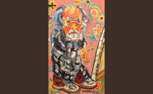 Tertúlia Farense visita artista plástico João Vicente de Brito