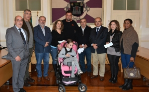 Associação de Beneficência Algarvia de Newark apoia causas sociais em Loulé e S. Brás
