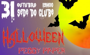  Peddy Paper de Halloween em Tavira