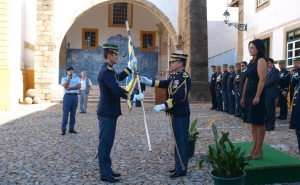 Tomada de posse do Comandante do Centro de Formação de Portalegre