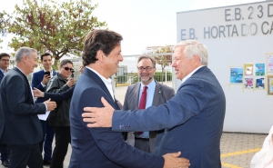 Secretário de Estado das Pescas e do Mar na apresentação da campanha educativa «O meu atum» e na assinatura de protocolo entre o IPMA e o Município de Tavira