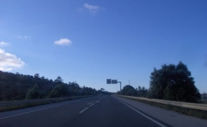 Estradas de Portugal investe 224 mil euros na estabilização de taludes no IC1