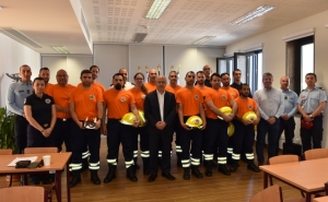 MUNICÍPIO DE LOULÉ CONSTITUI MAIS UMA EQUIPA MUNICIPAL DE INTERVENÇÃO FLORESTAL