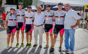 BTT Loulé/BPI/Elevis equipa Campeã Nacional XCM 2017