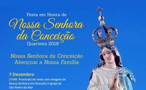 Quarteira recebe Festa em Honra de Nossa Senhora da Conceição