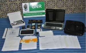 GNR de Loulé efetua busca à residência de suspeito de burlas