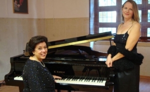 Raquel Correia e Isobel Reis no Música nas Igrejas