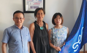 UAlg recebe comitiva da Northeast Normal University (China)