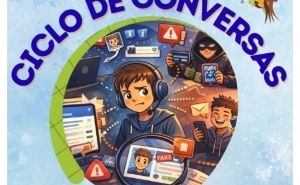 BIBLIOTECA DE LOULÉ ACOLHE CONVERSA SOBRE USO SAUDÁVEL DA TECNOLOGIA PELOS MAIS NOVOS