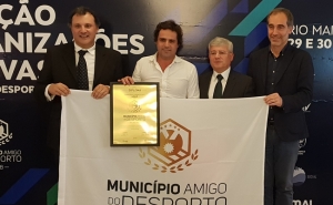 LOULÉ É MAIS UMA VEZ DISTINGUIDO COMO «MUNICÍPIO AMIGO DO DESPORTO»