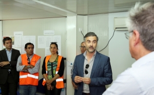 Obras da nova ETAR Faro-Olhão avançam a bom ritmo