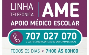 707 027 070 | MUNICÍPIO DE LOULÉ LANÇA LINHA AME – APOIO MÉDICO ESCOLAR