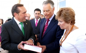 São Brás de Alportel recebeu visita oficial do Presidente da República   
