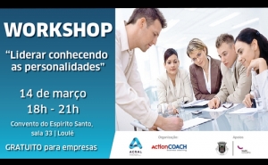 Workshop «Liderar conhecendo as personalidades»    
