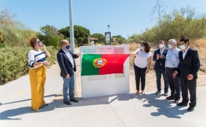 Inaugurado Cais da Ilha de Tavira