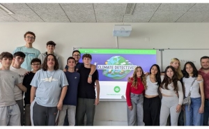 Alunos da Escola Secundária de Loulé representam Portugal em Congresso do Detetives do Clima, em Itália