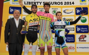 Tiago Ferreira e Maaris Meier categóricos em Seia