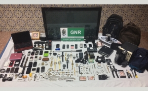 Recuperados mais de 200 de objetos furtados no Concelho de Loulé