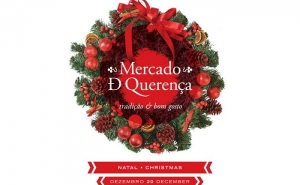 Mercado de Querença leva o Pai Natal à aldeia