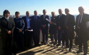 Comitiva Iraniana visita Sines