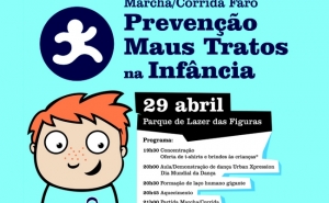 Marcha/Corrida Faro - Prevenção dos Maus Tratos na Infância