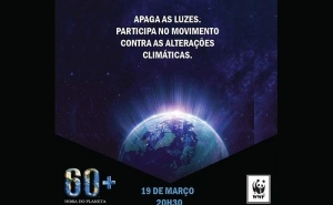 Portimão volta a aderir  à «Hora do Planeta» na luta  contra as alterações climáticas