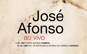 «LIVROS ABERTOS» COM JOSÉ MOÇAS: APRESENTAÇÃO DE «JOSÉ AFONSO AO VIVO», POR JOSÉ MANUEL MENDES