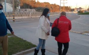 CDU defende aparelho produtivo e direitos dos trabalhadores junto da fábrica da CIMPOR em Loulé