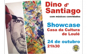 ShowCase de Dino D.Santiago