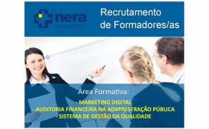 Recrutamento de Formadores