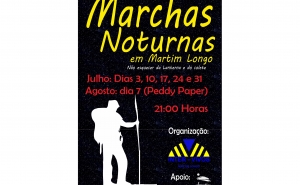 Atividades em família nas noites de verão em Martim Longo