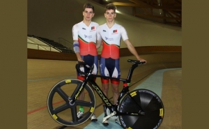 Ivo Oliveira e Rui Oliveira no Mundial de Pista
