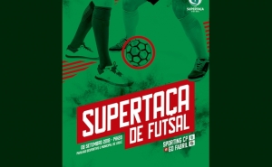 LOULÉ RECEBE SUPERTAÇA DE FUTSAL ENTRE SPORTING E FABRIL