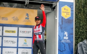Ciclista Tomas Contte conquista primeira edição da Clássica de Santo Thyrso