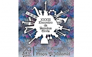 XXXIII ENCONTRO DE BANDAS CIVIS TEM LUGAR EM SILVES