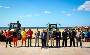 ESTÁ OFICIALMENTE ABERTA  A ÉPOCA BALNEAR EM ALBUFEIRA