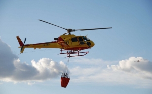 FARO: Incêndio em canavial mobiliza helicóptero