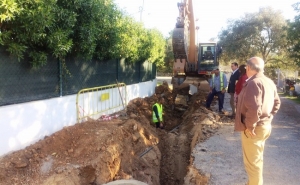 Município de São Brás de Alportel investe no alargamento da rede de saneamento